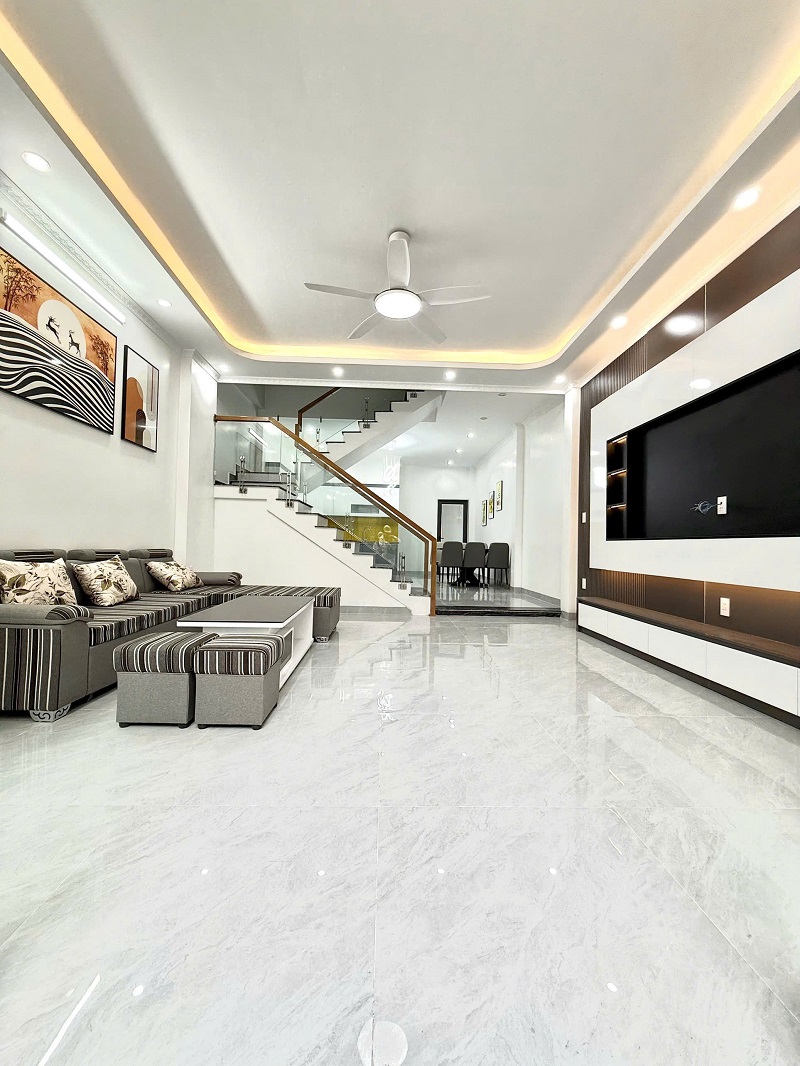 BÁN NHÀ 4 TẦNG ĐƯỜNG KHÚC HẠO – VĨNH NIỆM – GẦN AEON MALL – GIÁ 3,98 TỶ